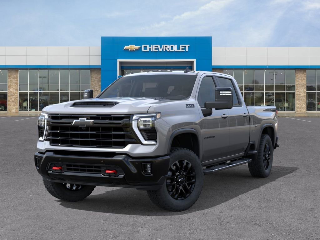 New 2026 Sterling Gray Metallic Chevrolet LT image 6