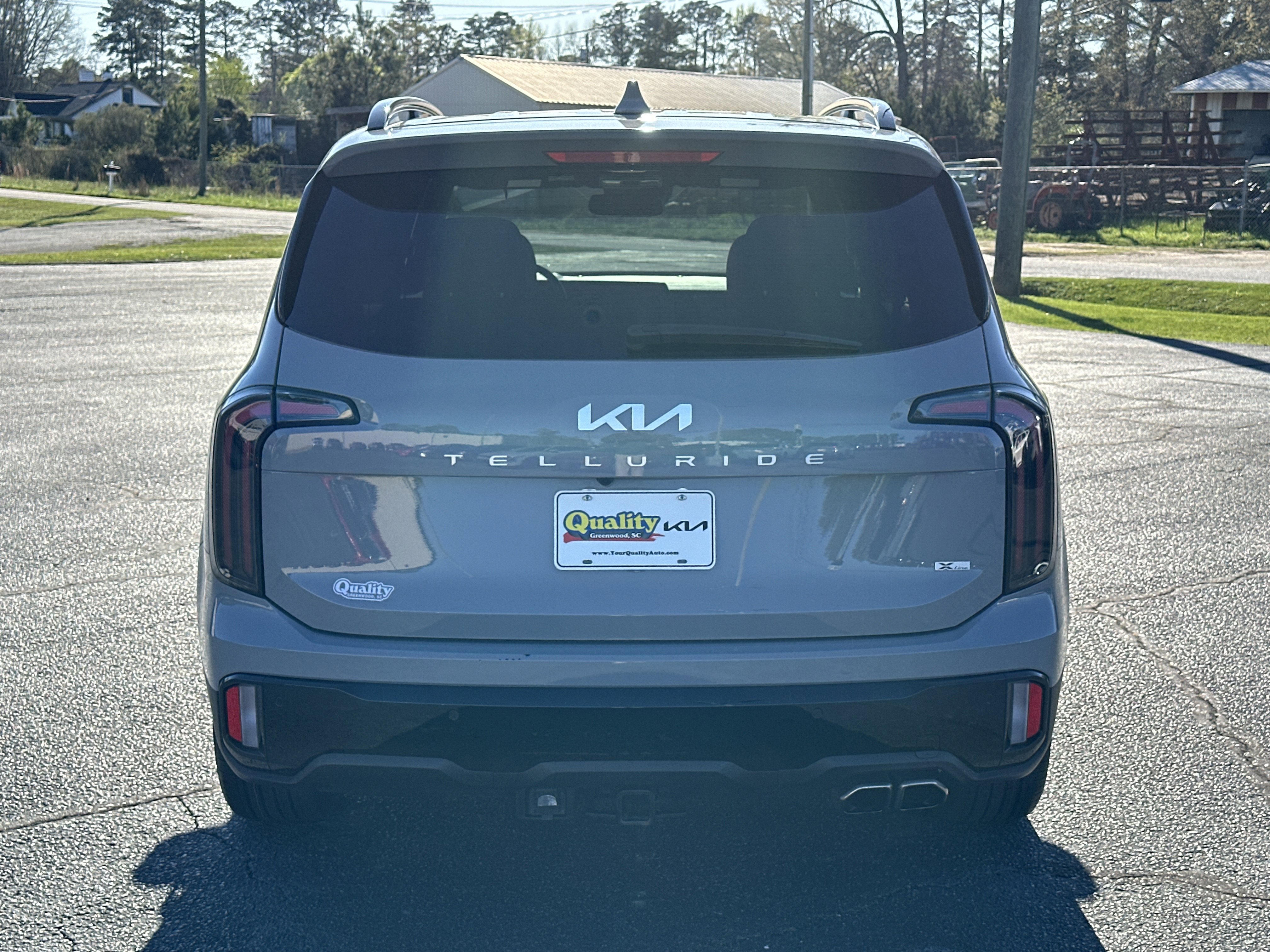 Used 2024 Wolf Gray Kia SX X-Line image 7