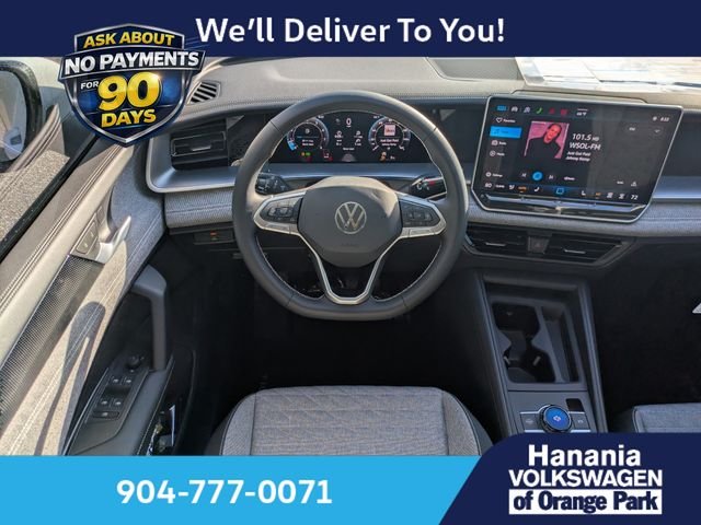 New 2026 White Volkswagen 2.0T S image 16