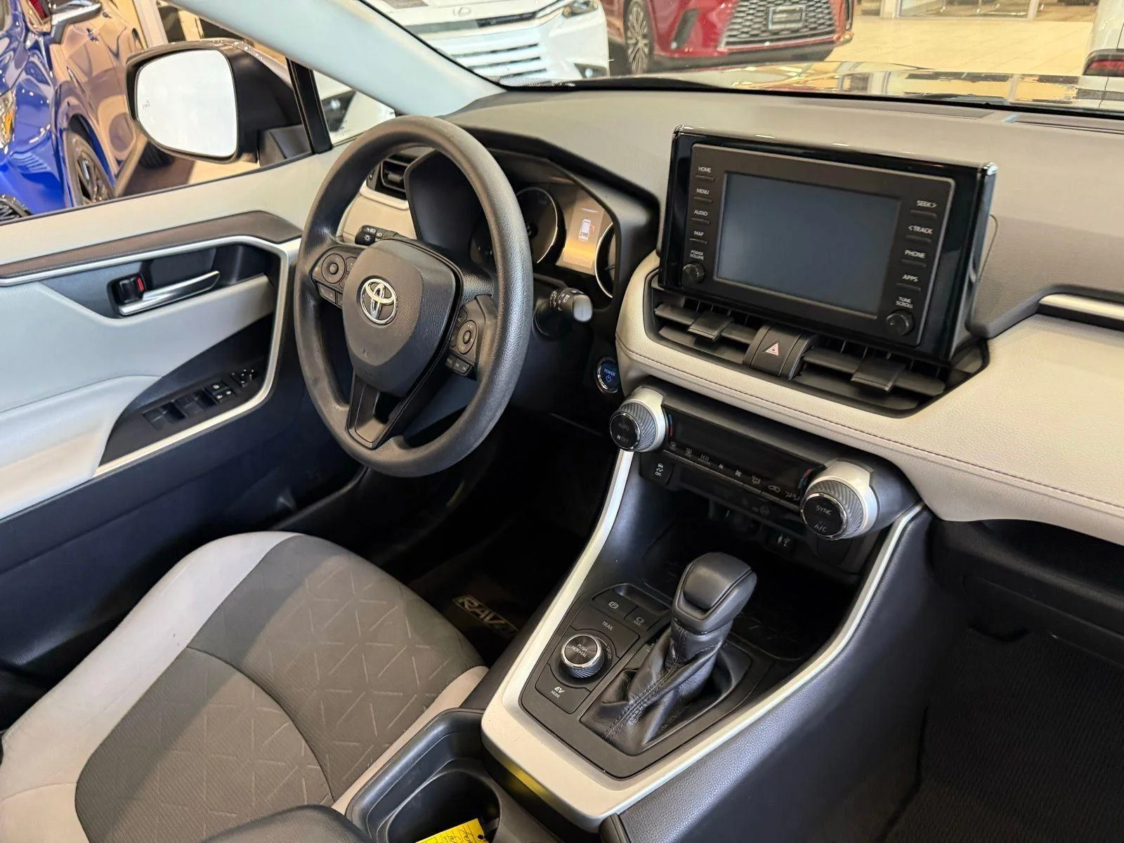 Used 2019 Magnetic Gray Metallic Toyota XLE image 52