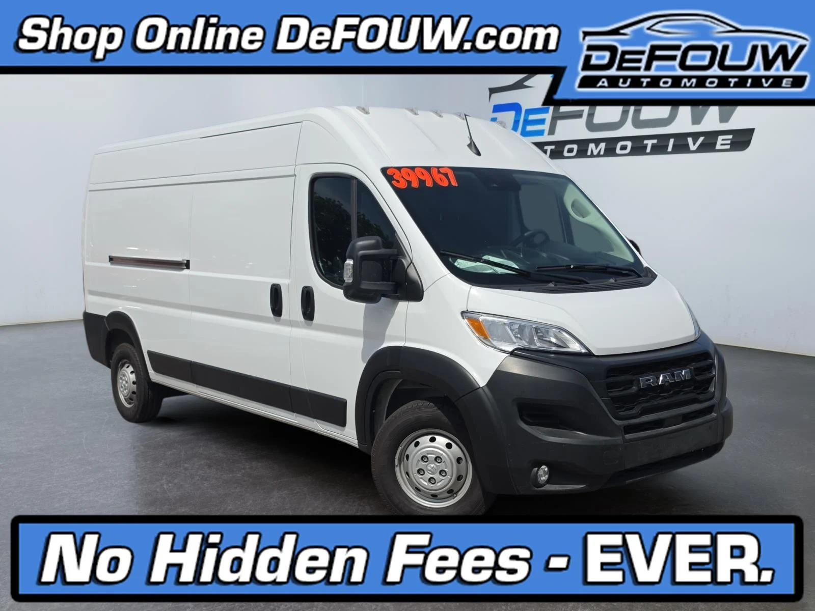2023 RAM ProMaster 2500 159" WB High Roof's photo