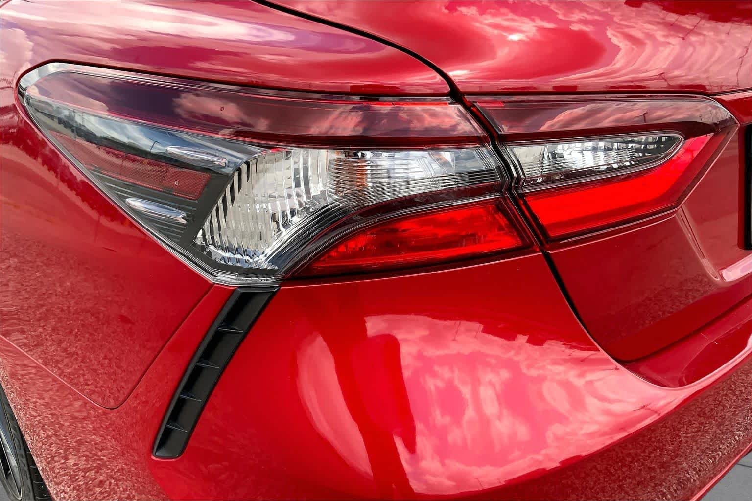 Used 2022 Supersonic Red Toyota SE image 28