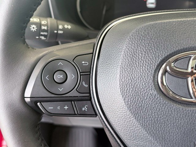 Certified Used 2025 Red Toyota XLE Premium image 22