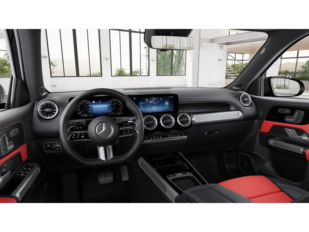 New 2026 Night Black Mercedes-Benz GLB 250 image 3