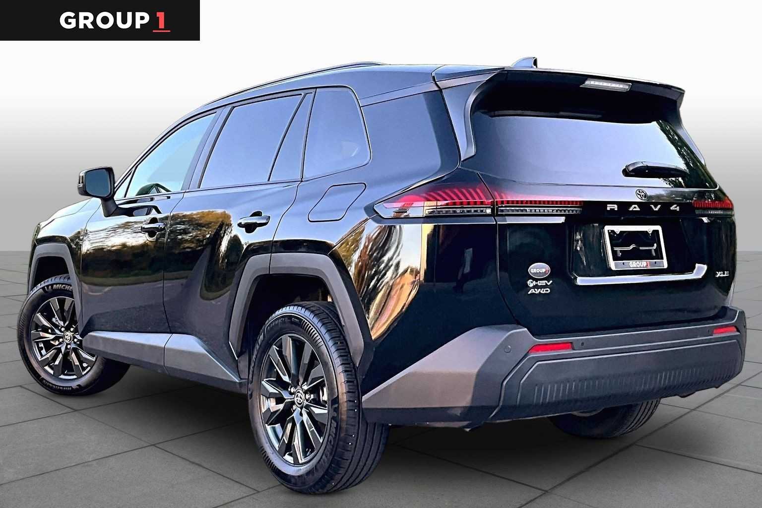 Certified Used 2026 Midnight Black Metallic Toyota XLE Premium image 12
