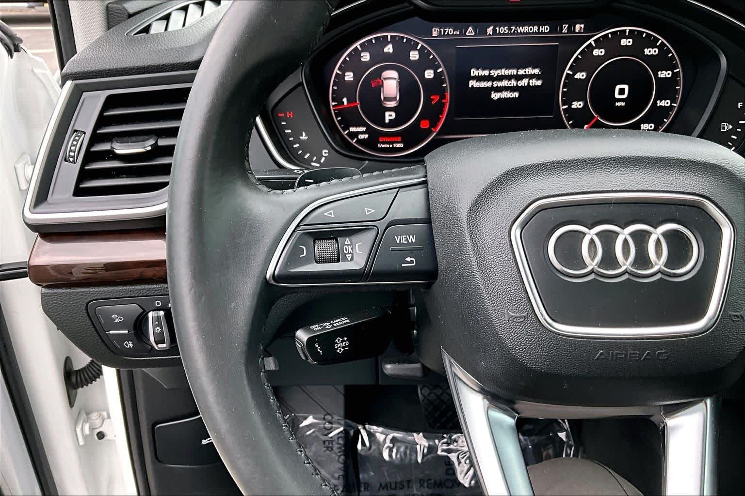 Used 2019 Ibis White Audi Premium Plus image 23
