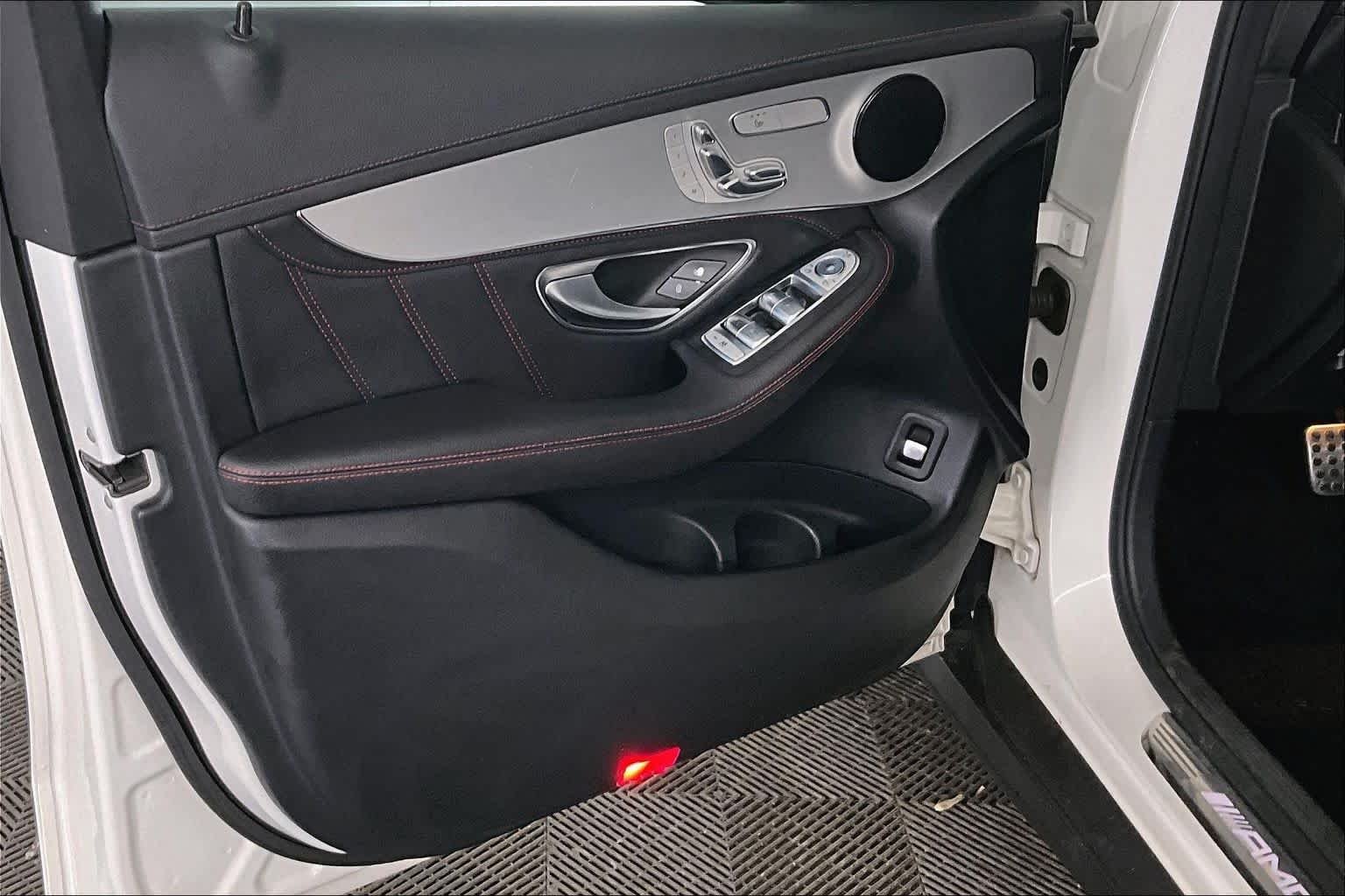 Used 2017 designo Diamond White Metallic Mercedes-Benz AMG® GLC 43 image 22