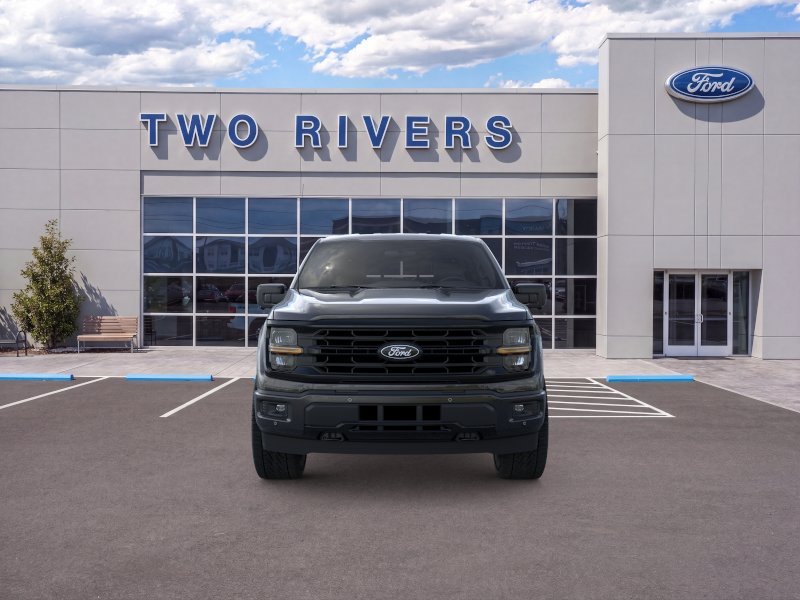New 2026 Agate Black Metallic Ford XLT image 6