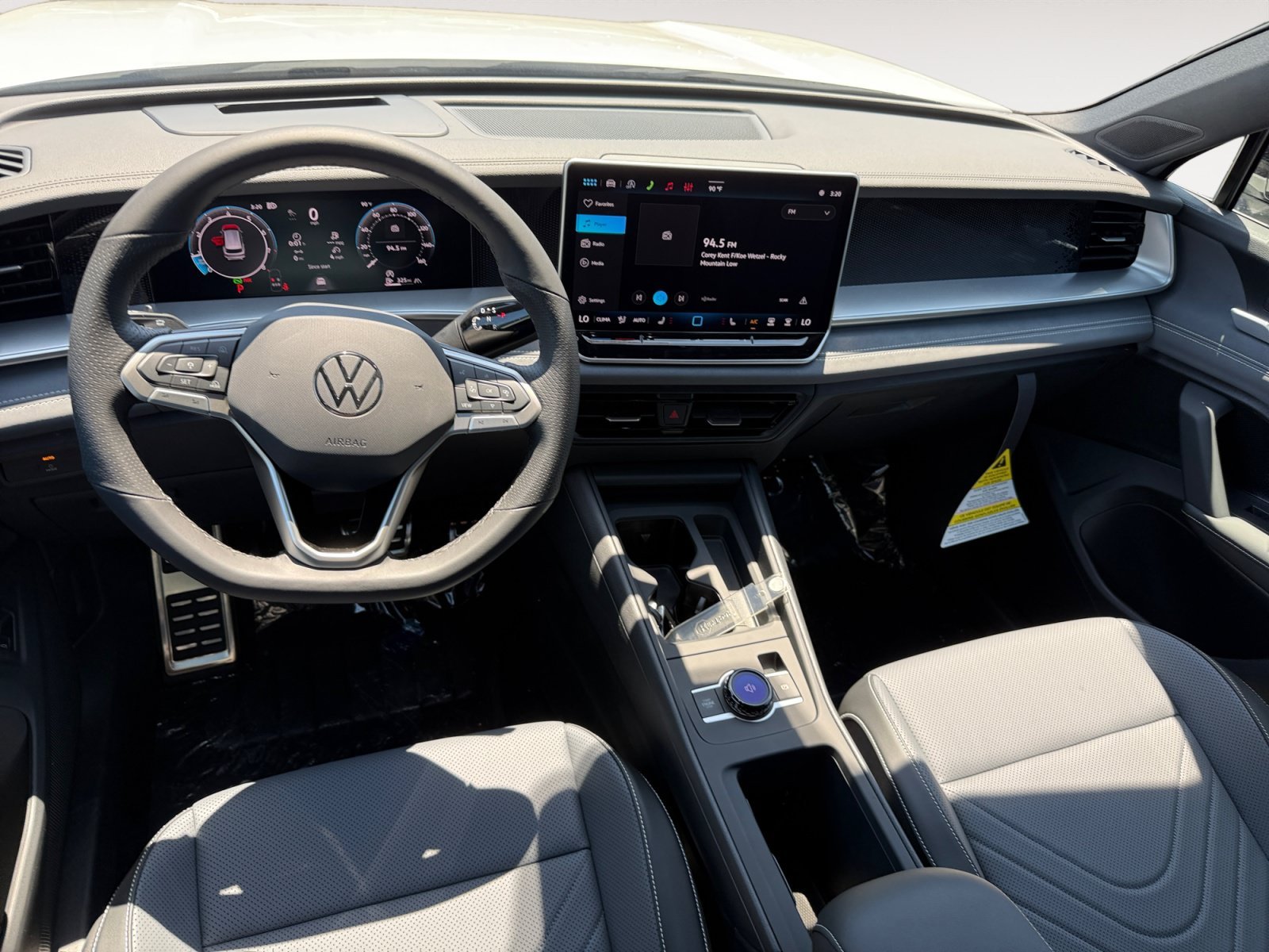 New 2026 Opal White Pearl Volkswagen SE R-Line Black image 15