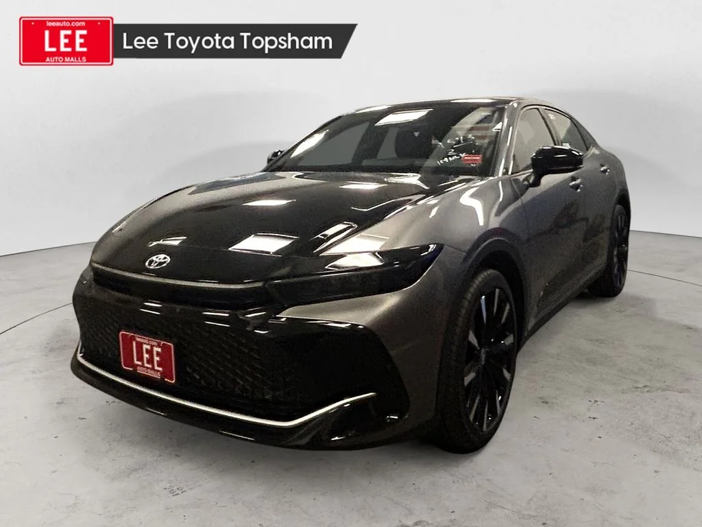 New 2026 Heavy Metal with Black bi-tone Toyota Platinum image 1