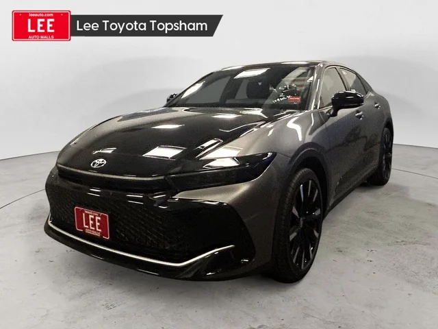 2026 Toyota Crown Platinum