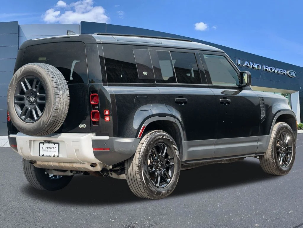 Certified Used 2023 Black Land Rover S image 4