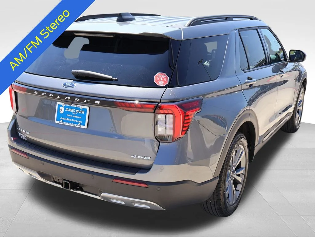 New 2026 Carbonized Gray Metallic Ford Active image 6