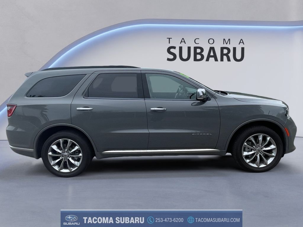 Used 2022 Gray Dodge Citadel image 6