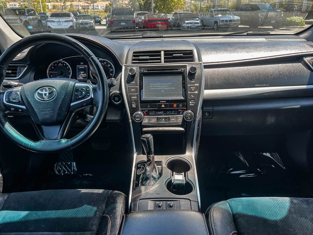 Used 2017 Gray Toyota XSE image 12
