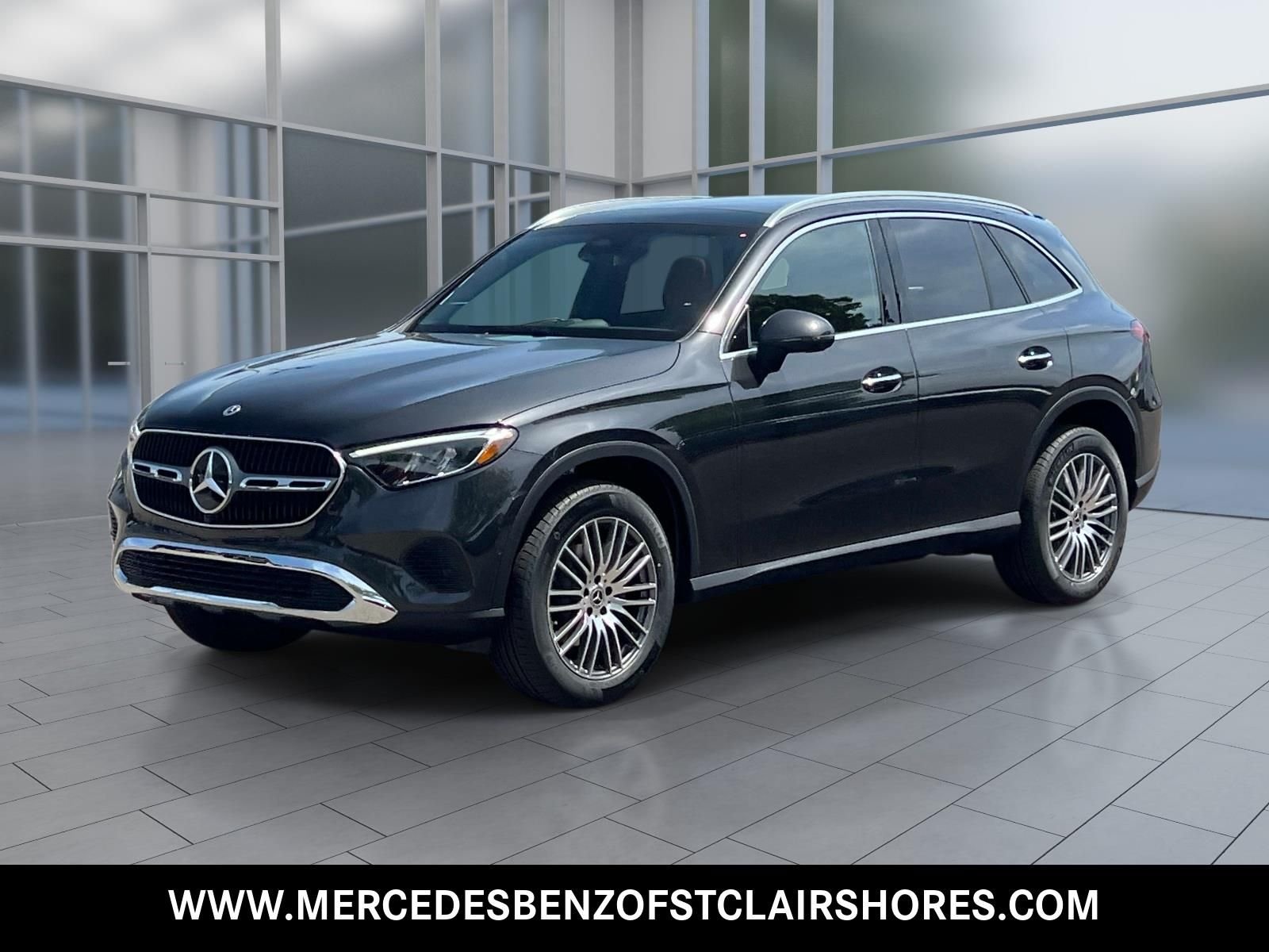 New 2026 Graphite Grey Metallic Mercedes-Benz GLC 300 image 1