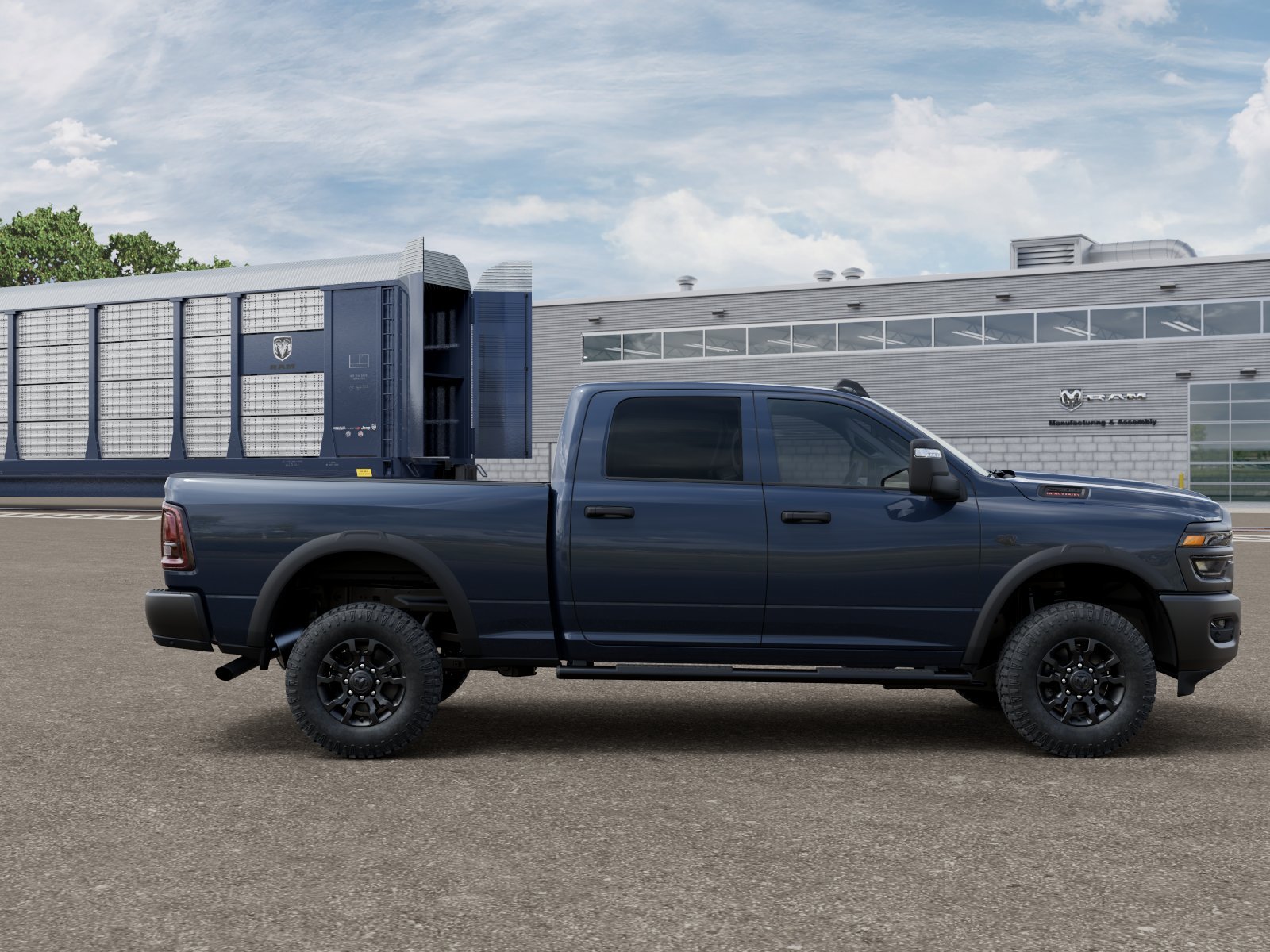New 2027 Forged Blue Metallic RAM Tradesman image 12