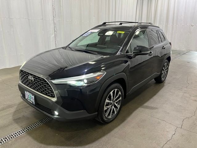 Certified Used 2023 Black Toyota XLE image 7