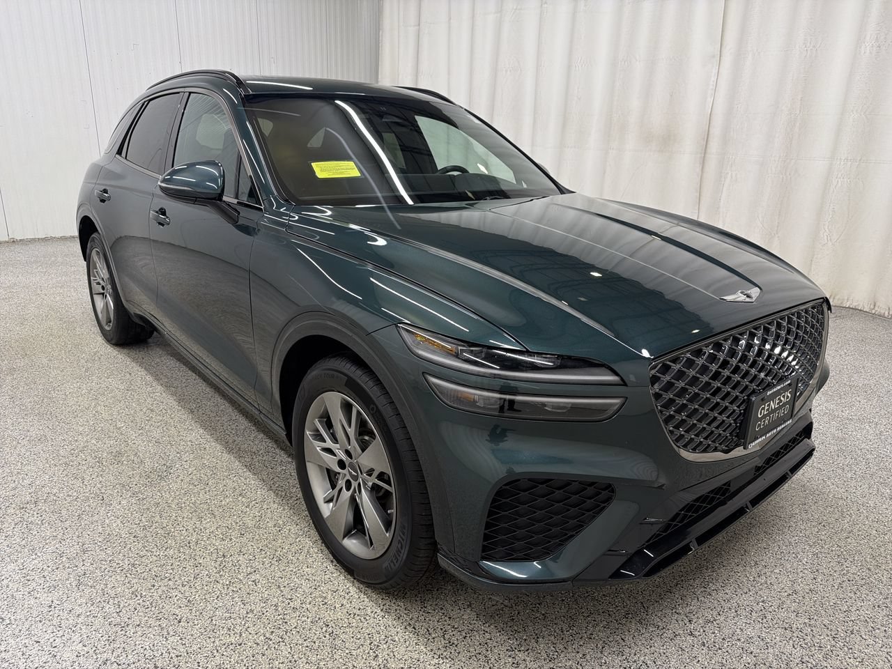 Certified Used 2024 Cardiff Green Genesis 3.5T Sport image 1