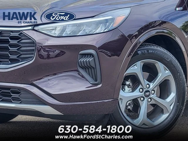 Certified Used 2023 Cinnabar Red Ford ST-Line image 26