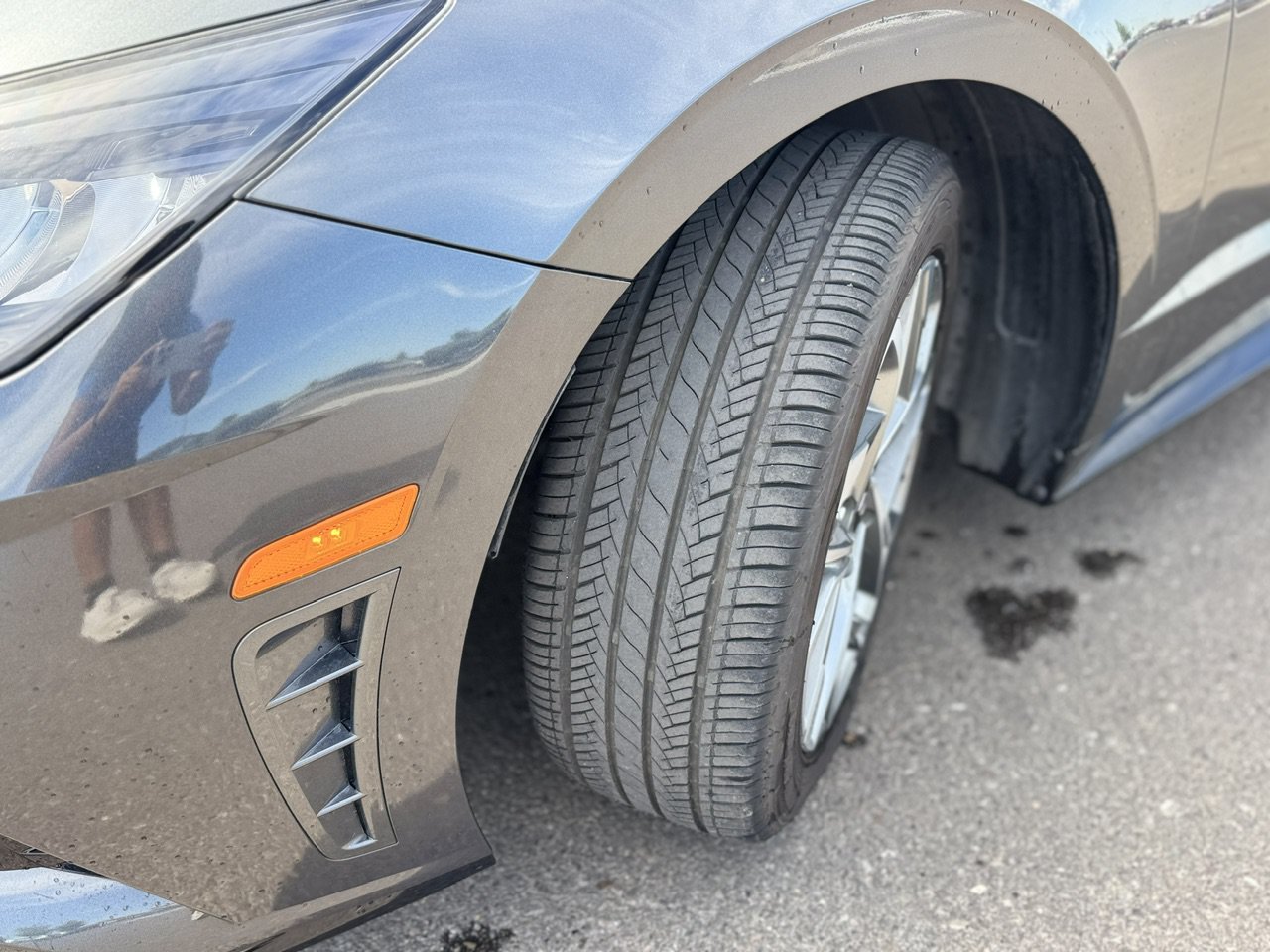 Used 2023 Portofino Gray Hyundai SEL image 52