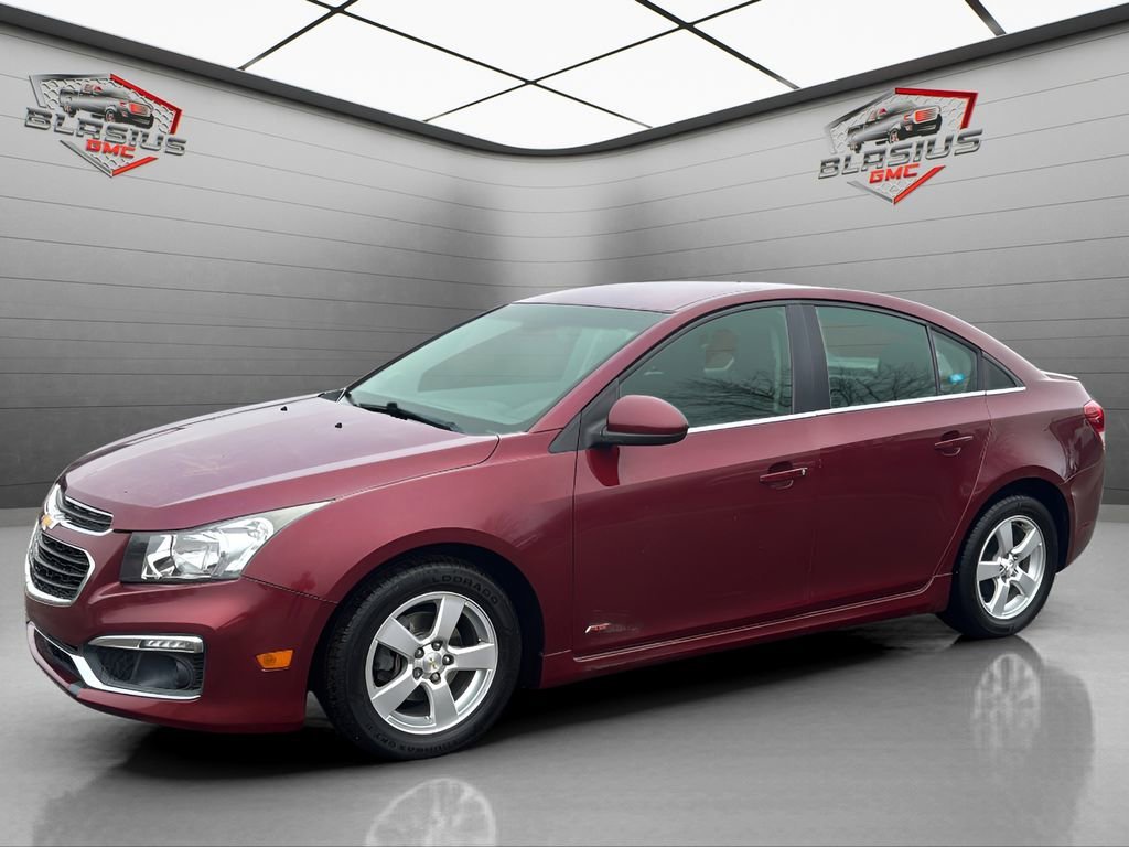 2016 Chevrolet Cruze Limited 1LT