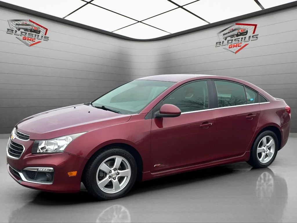2016 Chevrolet Cruze Limited 1LT