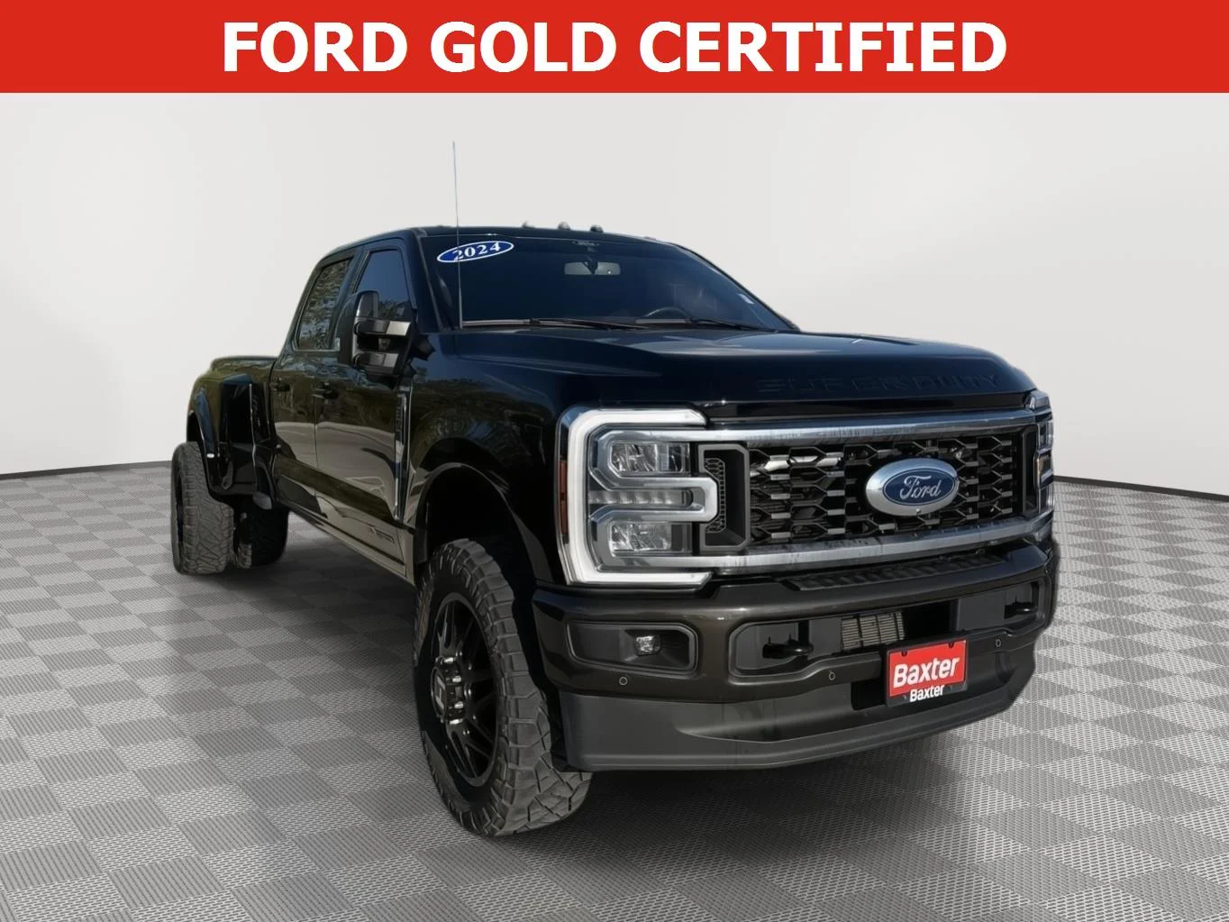 Certified Used 2024 Agate Black/Darkened Bronze Ford King Ranch image 1
