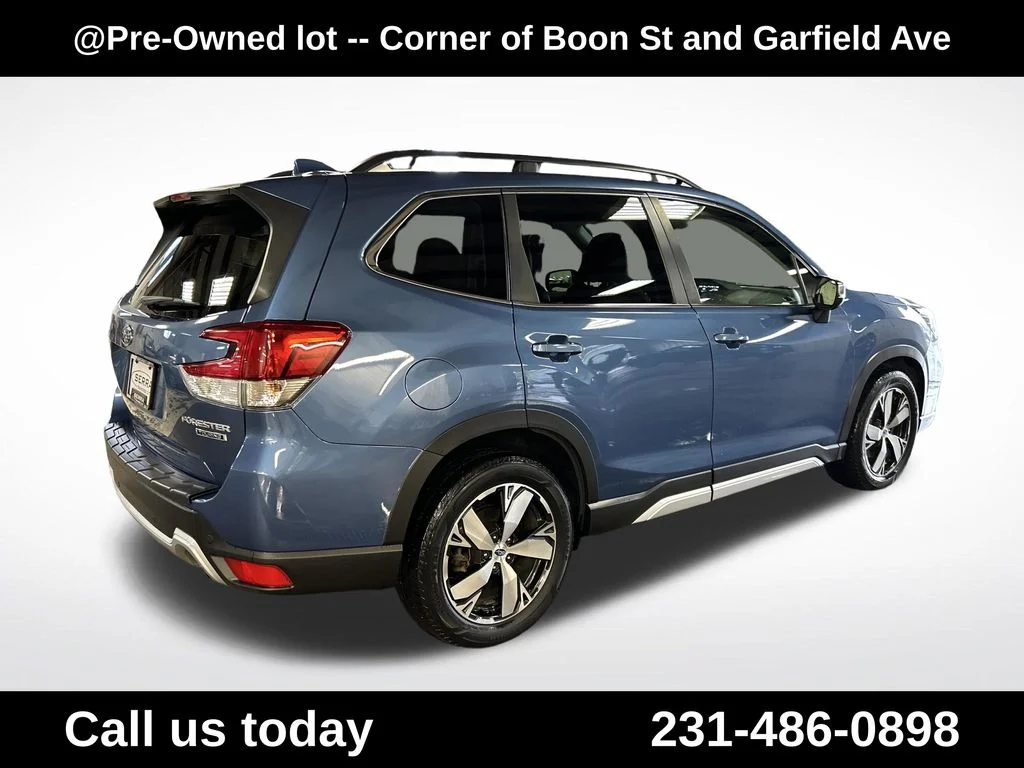 Used 2020 Blue Subaru Touring image 5