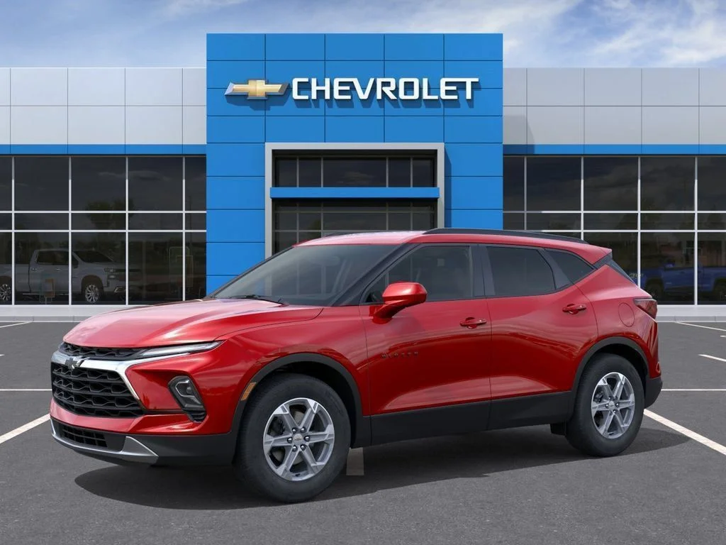New 2026 Red Chevrolet LT image 2