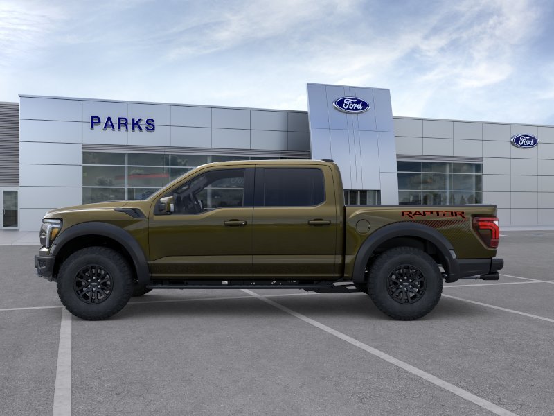 New 2026 Shelter Green Ford Raptor® image 3