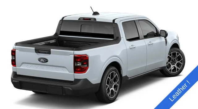 New 2026 Space White Metallic Ford Lariat® image 3