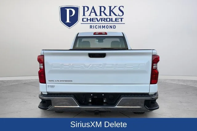 Used 2025 Summit White Chevrolet WT image 6