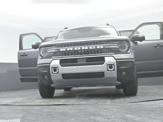 New 2026 Carbonized Gray Metallic Ford Badlands® image 31