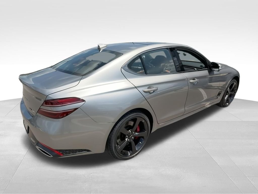 New 2026 Silver Genesis 3.3T SPORT PRESTIGE image 8