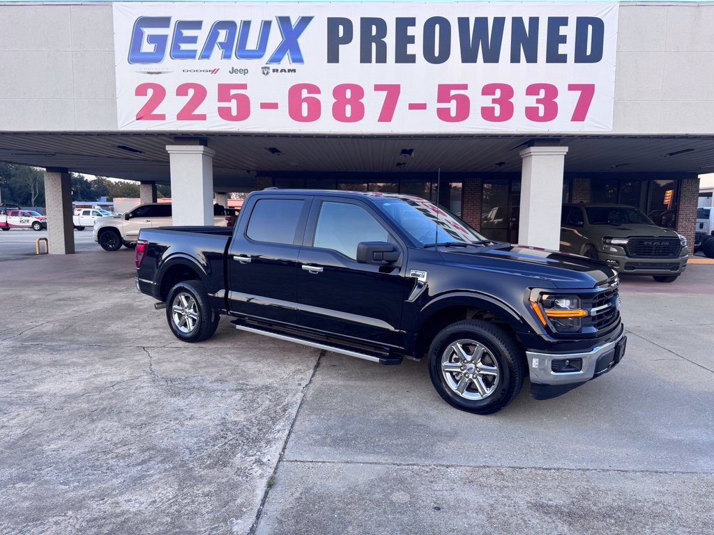2025 Ford F-150 XLT