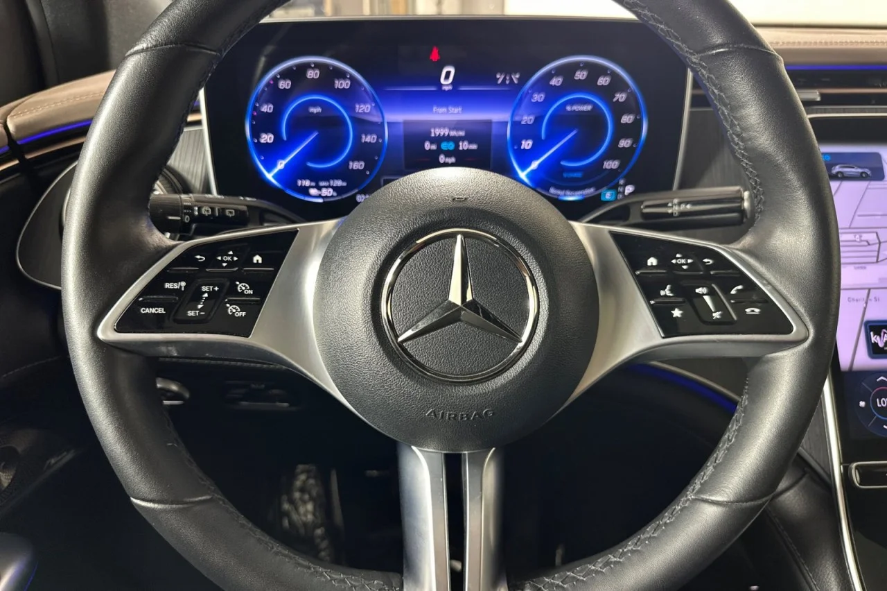 Certified Used 2023 Obsidian Black Metallic Mercedes-Benz EQE 350 image 23