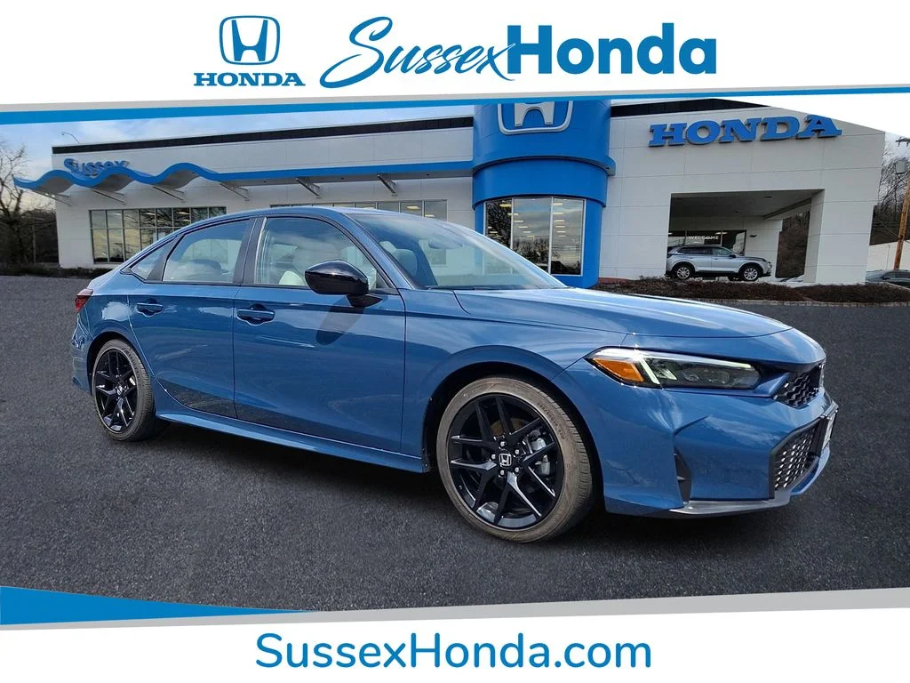 2026 Honda Civic Sedan Hybrid