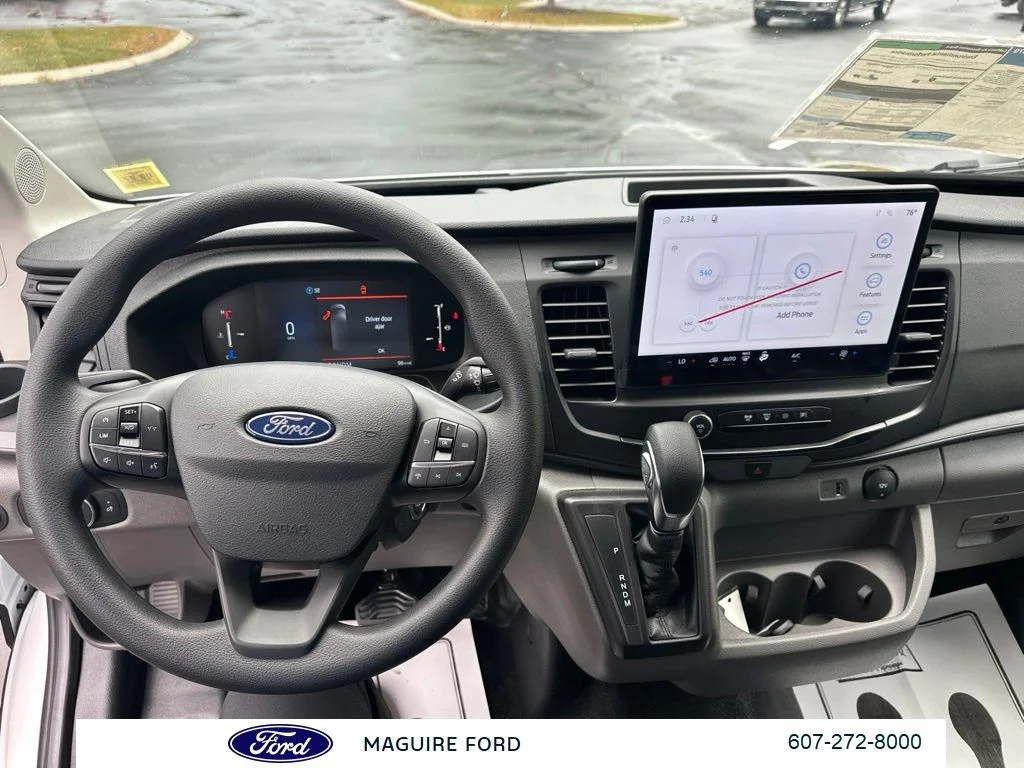 New 2027 Oxford White Ford Cargo Van image 15
