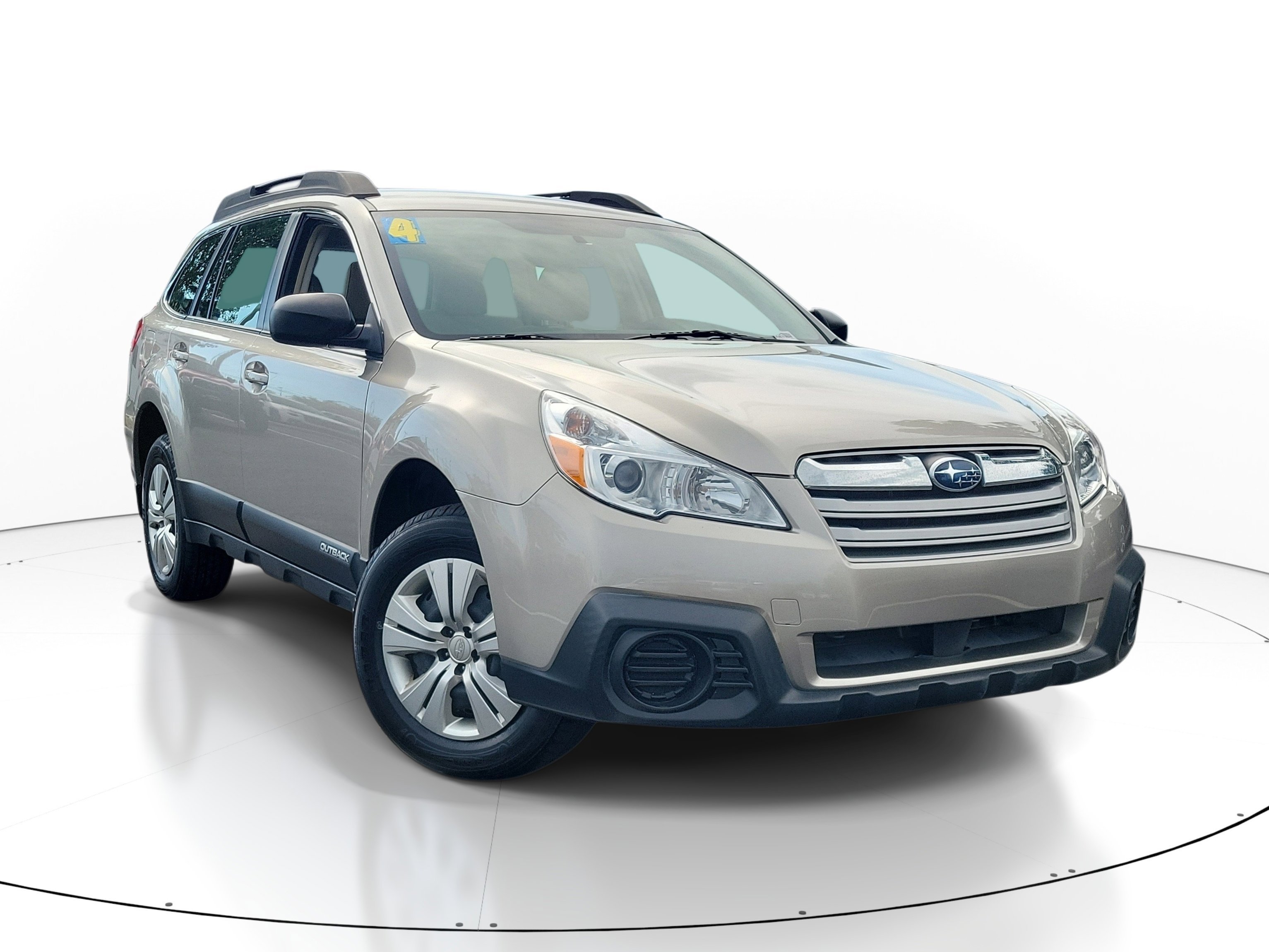 Used 2014 Tungsten Metallic Subaru 2.5i image 1