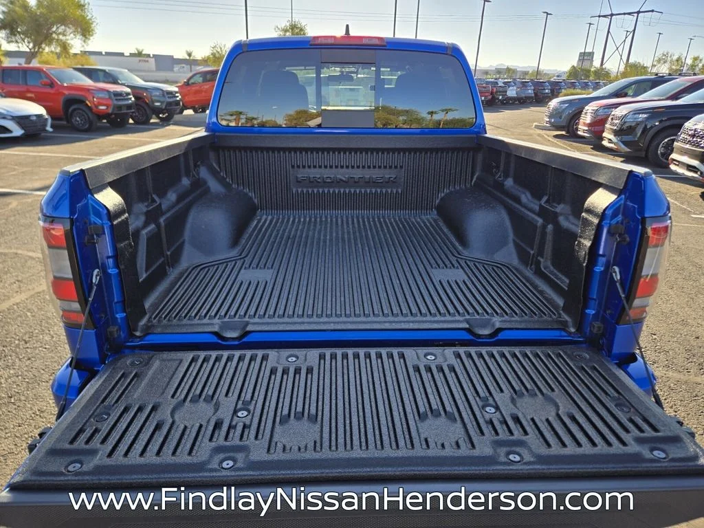 New 2026 Bluestone Pearl Nissan Crew Cab PRO-4X® image 15