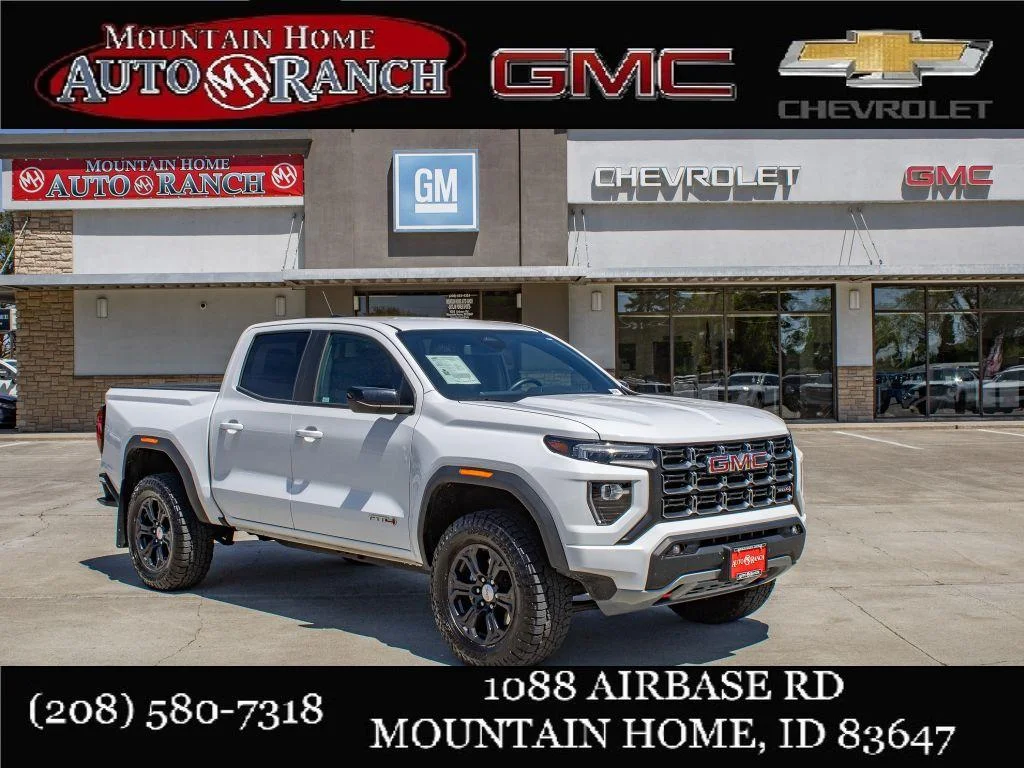 2025 GMC Canyon