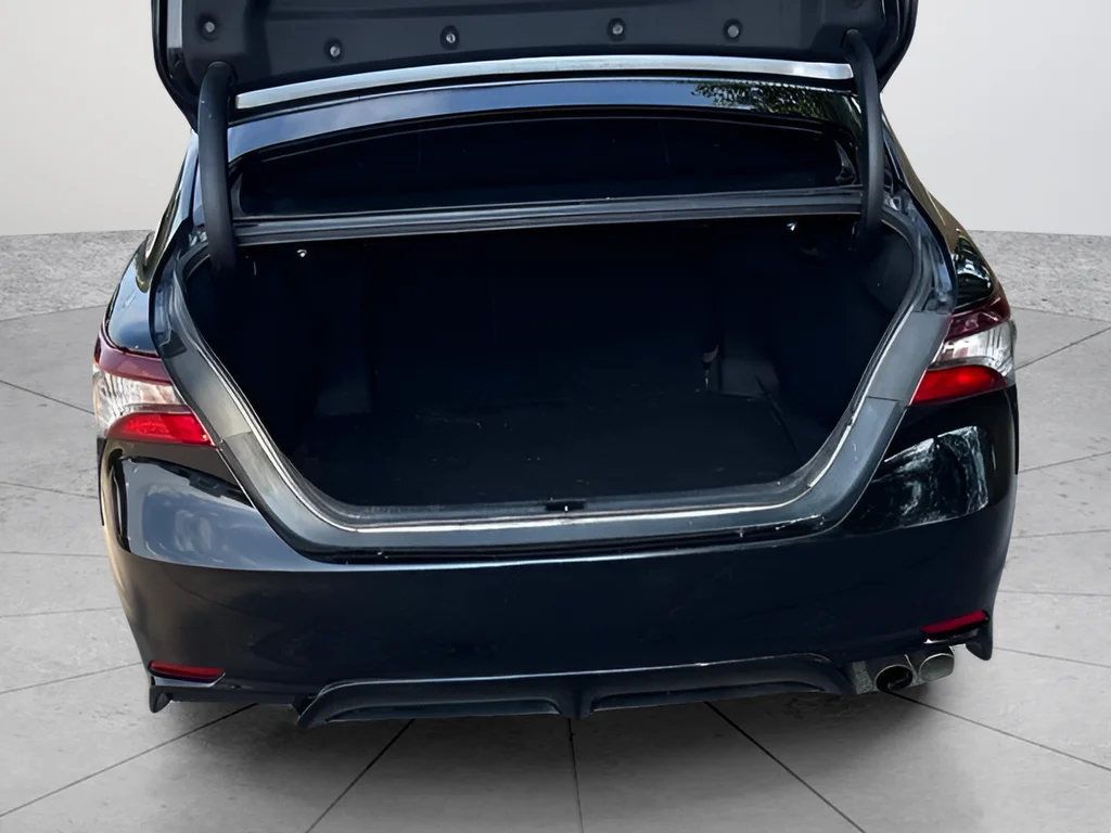 Used 2023 Midnight Black Metallic Toyota SE image 31