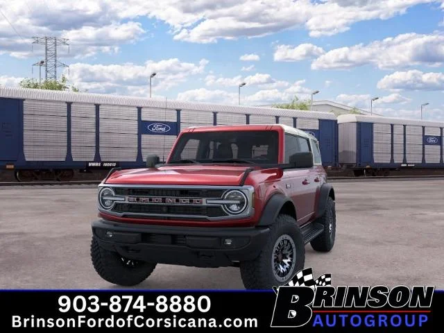 New 2026 Ruby Red Metallic Tinted Clearcoat Ford Outer Banks® image 23