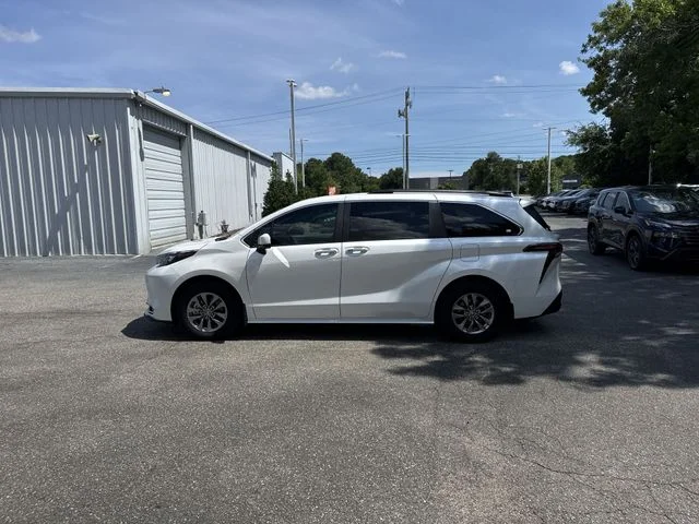 Used 2024 Beige Toyota XLE image 8