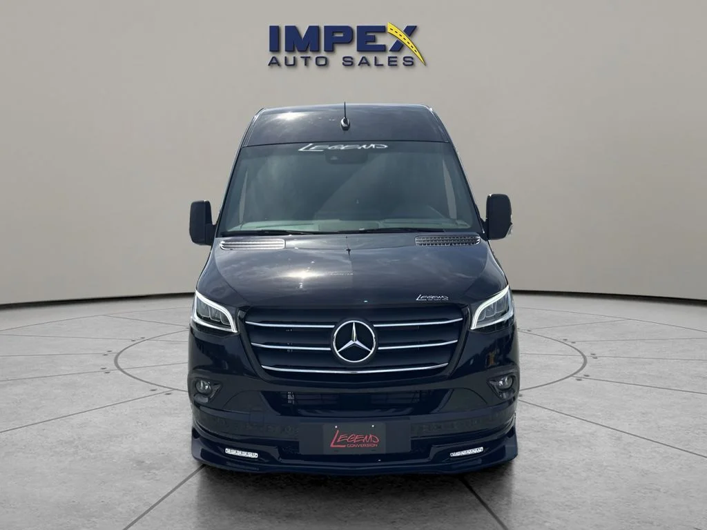 Used 2024 Black Mercedes-Benz Cargo 170 WB image 8