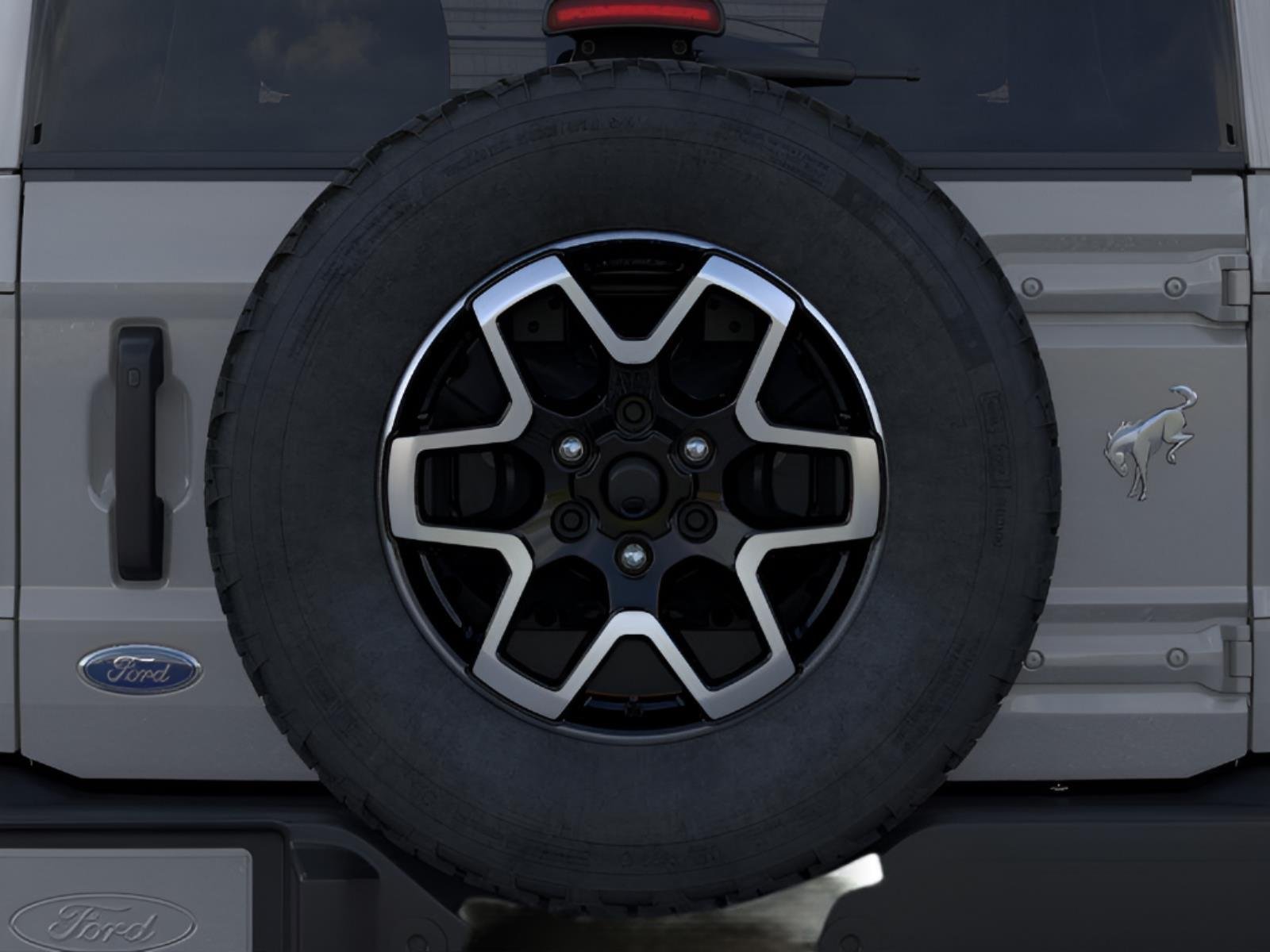 New 2026 Avalanche Gray Ford Outer Banks® image 24