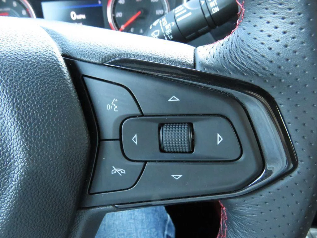 Used 2021 Scarlet Red Metallic Chevrolet RS image 33
