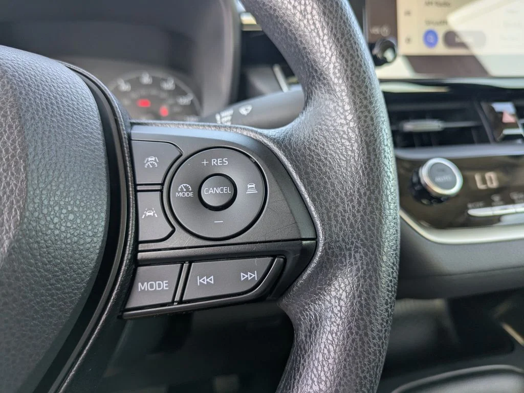 Used 2025 Beige Toyota LE image 26