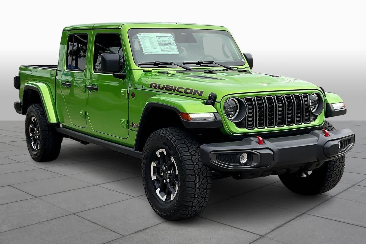 New 2026 Mojito Exterior Paint Jeep Rubicon image 2